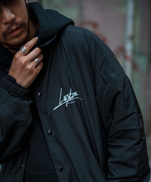 コート ジャケット 「Leyline」b/s street coaches jkt メンズ 
