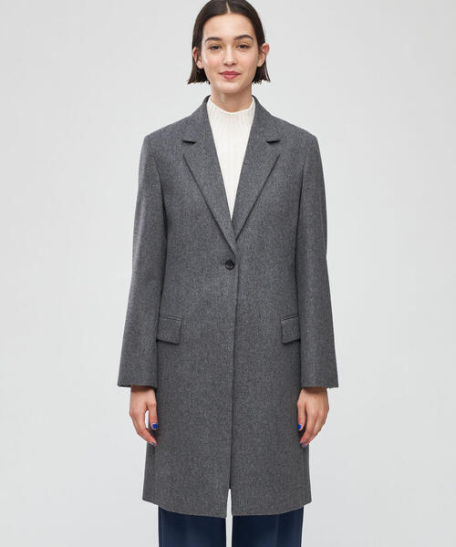 TOMORROWLAND（トゥモローランド） 「DES PRES」チェスターコート FREE