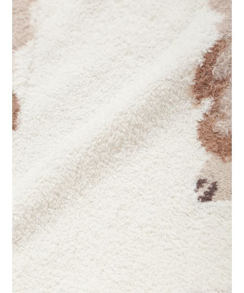 gelato pique（ジェラートピケ） ブランケット プードルジャガード