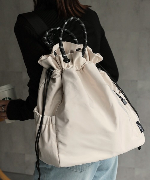 sakishimatokyo 「ALTROSE」2WAYバッグ FREE アイボリー レディース