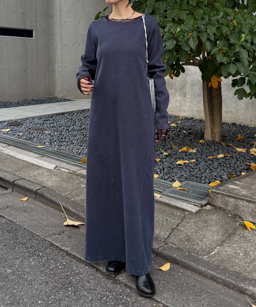 COLLAGE GALLARDAGALANTE ワンピース Q.anos/チュールドッキング