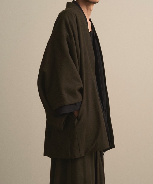 コート ジャケット 和ROBE / WOOL CORDURA HAORI メンズ レディースの画像