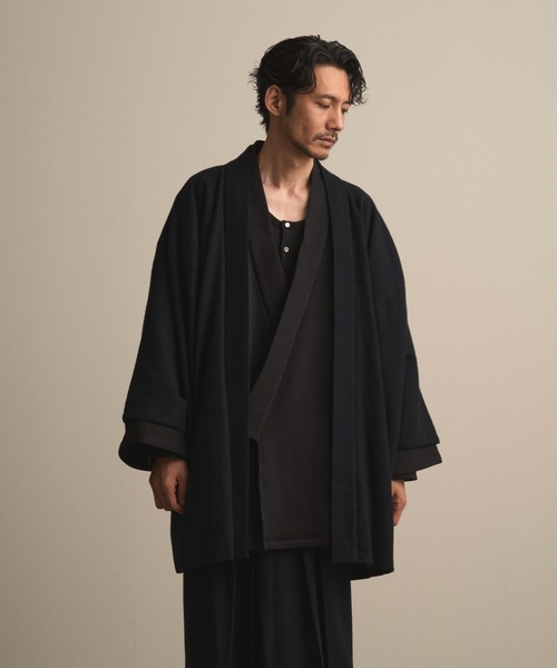 コート ジャケット 和ROBE / WOOL CORDURA HAORI メンズ レディースの画像