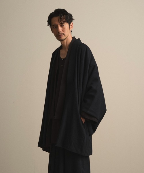 コート ジャケット 和ROBE / WOOL CORDURA HAORI メンズ レディースの画像