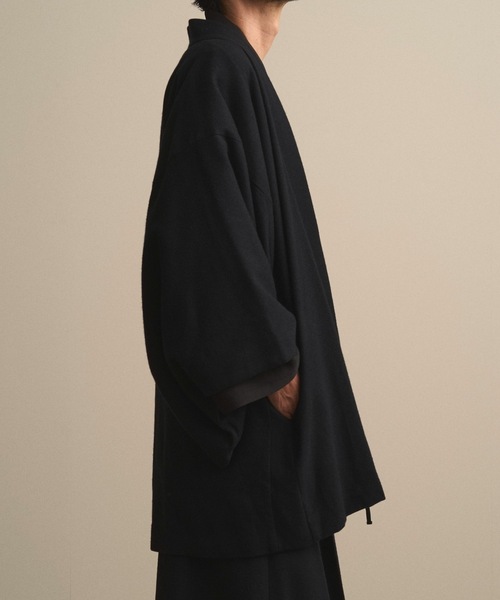 コート ジャケット 和ROBE / WOOL CORDURA HAORI メンズ レディースの画像