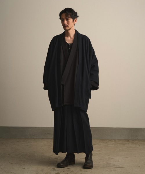 コート ジャケット 和ROBE / WOOL CORDURA HAORI メンズ レディースの画像