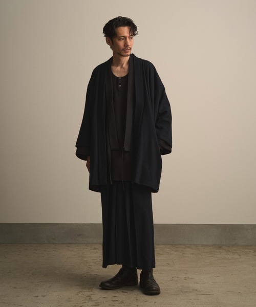 コート ジャケット 和ROBE / WOOL CORDURA HAORI メンズ レディースの画像