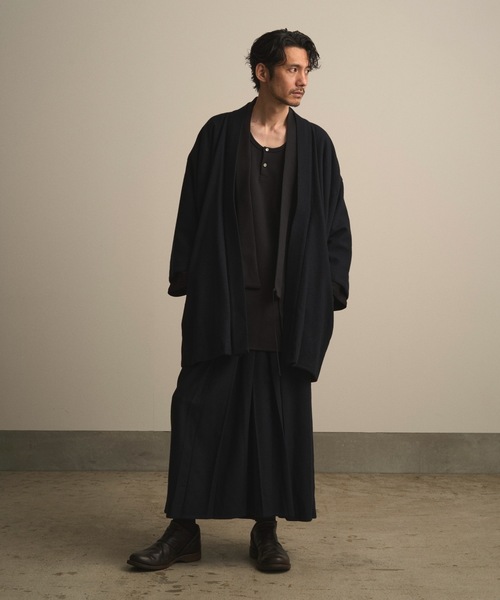 コート ジャケット 和ROBE / WOOL CORDURA HAORI メンズ レディースの画像