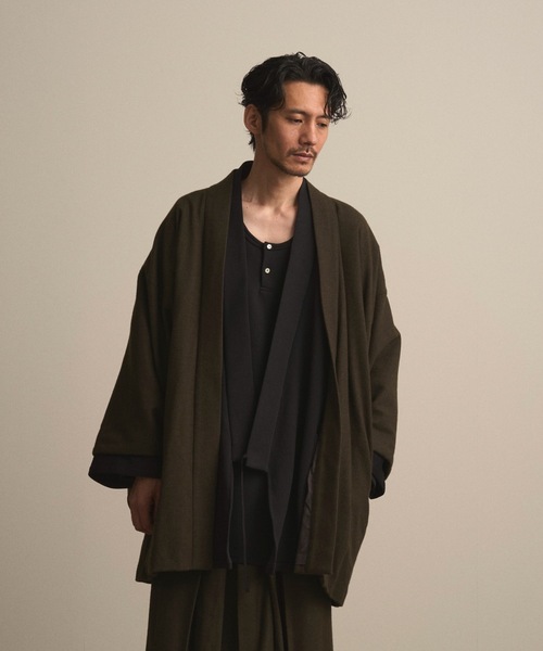 和ROBE コート ジャケット 2025年秋冬の和ROBE / WOOL CORDURA HAORI