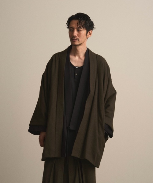 コート ジャケット 和ROBE / WOOL CORDURA HAORI メンズ レディースの画像
