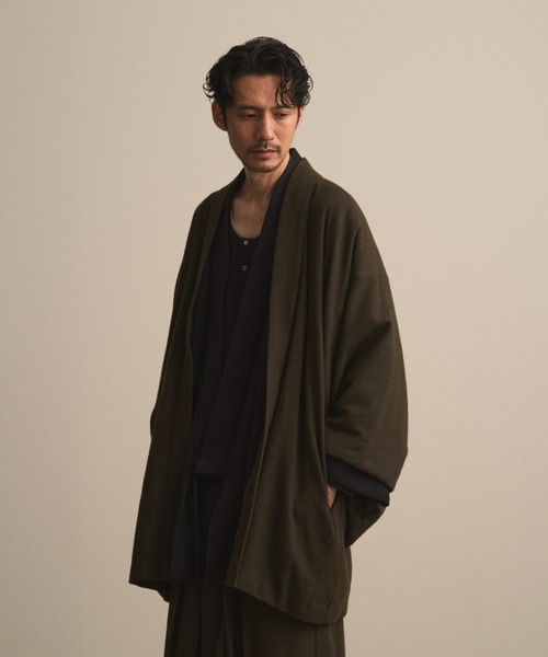 コート ジャケット 和ROBE / WOOL CORDURA HAORI メンズ レディースの画像