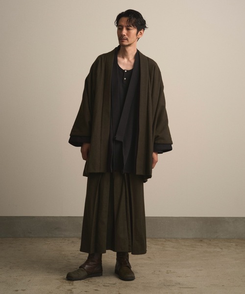 コート ジャケット 和ROBE / WOOL CORDURA HAORI メンズ レディースの画像
