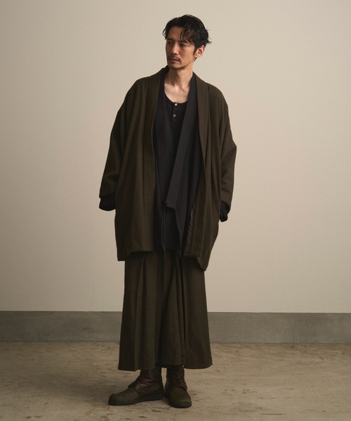 コート ジャケット 和ROBE / WOOL CORDURA HAORI メンズ レディースの画像