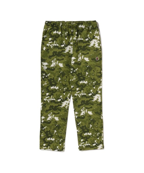 A Bathing Ape カモフラージュ柄スウェットパンツ L A BATHING APE（アベイシングエイプ） スウェットパンツ ジャージ 1ST