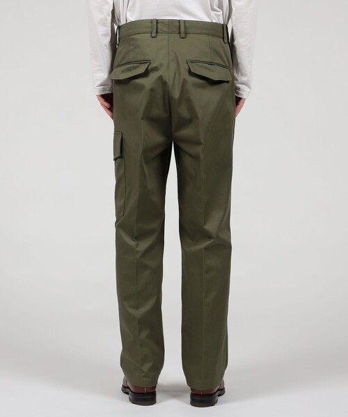 TOMORROWLAND（トゥモローランド） カーゴパンツ S ブラック メンズ