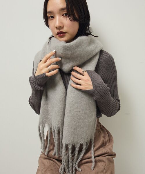 Green Parks（グリーンパークス） マフラー ストール ボリューム