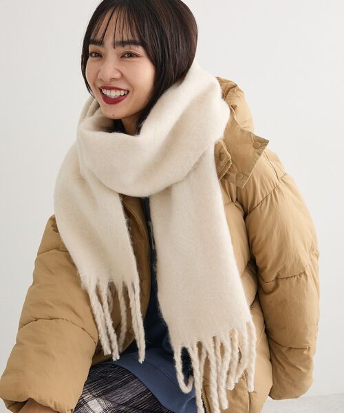 Green Parks（グリーンパークス） マフラー ストール ボリューム