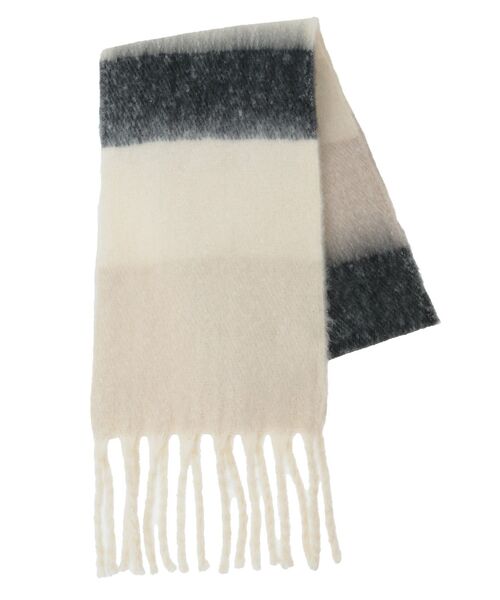 Green Parks（グリーンパークス） マフラー ストール ボリューム