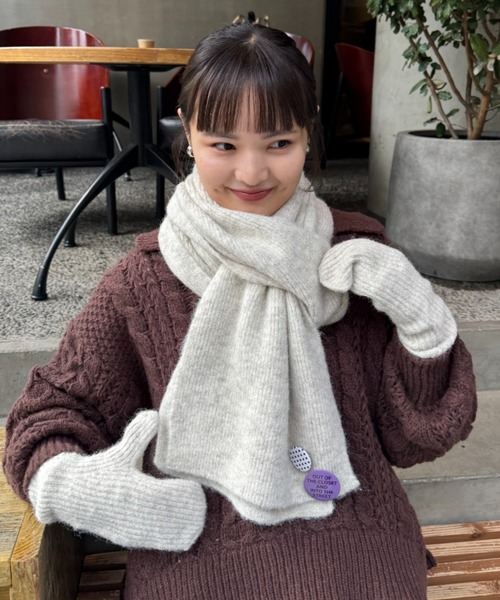 CIAOPANIC TYPY（チャオパニックティピー） マフラー ストール 缶