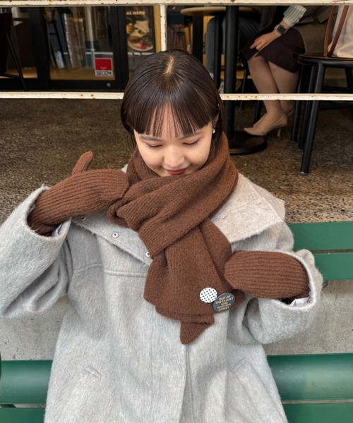 CIAOPANIC TYPY（チャオパニックティピー） マフラー ストール 缶