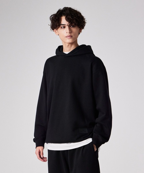 PS Paul Smith パーカー ヘビーウェイトコットン スウェットパーカ