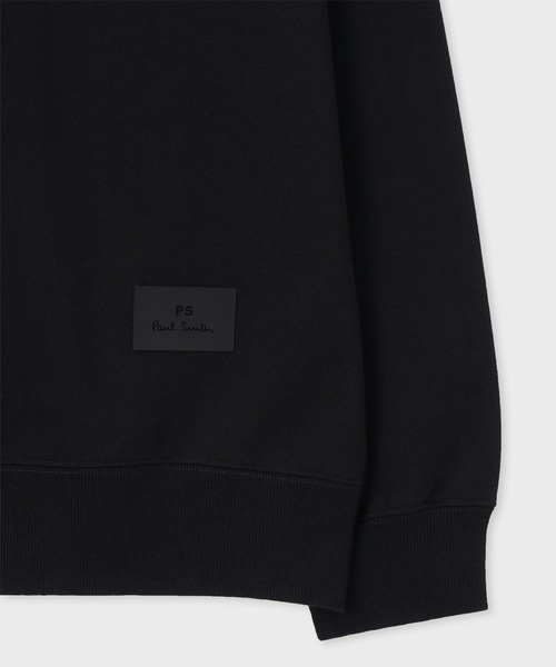 Paul Smith ポールスミス ヘビーウェイトコットン スウェットパーカ ヘビーウェイトコットン スウェットパーカ（ダークグレー） ｜ポール