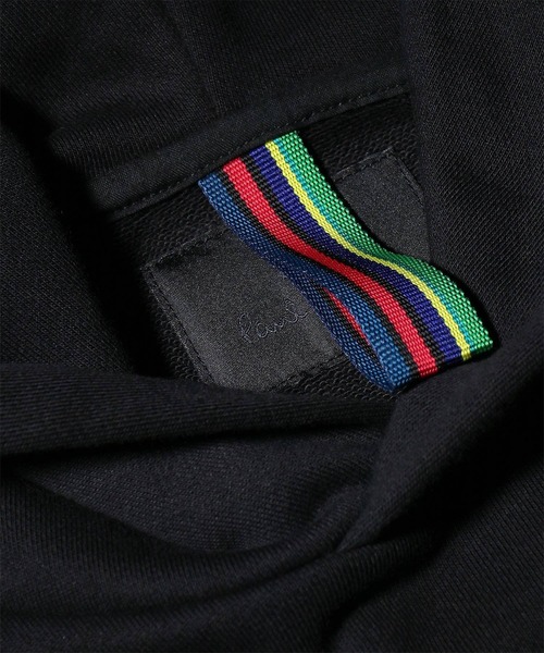 PS Paul Smith パーカー ヘビーウェイトコットン スウェットパーカ