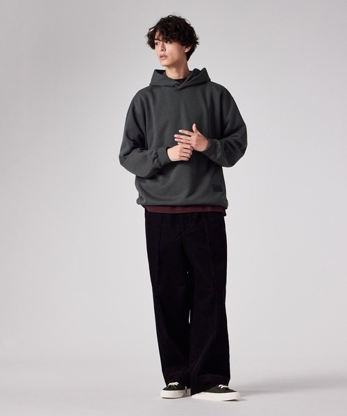 PS Paul Smith パーカー ヘビーウェイトコットン スウェットパーカ