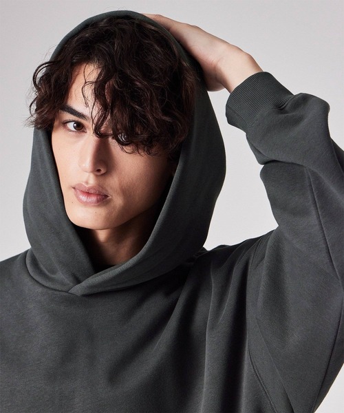 PS Paul Smith パーカー ヘビーウェイトコットン スウェットパーカ