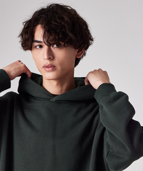 PS Paul Smith パーカー ヘビーウェイトコットン スウェットパーカ