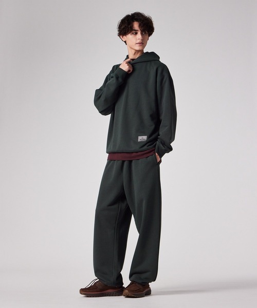 Paul Smith ポールスミス ヘビーウェイトコットン スウェットパーカ ヘビーウェイトコットン スウェットパーカ（ダークグレー） ｜ポール