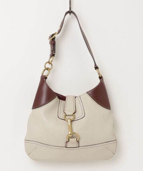 【美品】COACH ベージュ ハンドバッグ COACH（コーチ） ハンドバッグ - ベージュ レディース : ZOZOTOWN