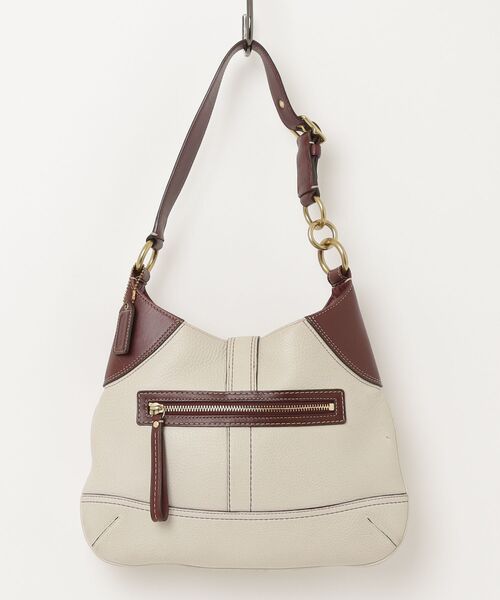 COACH（コーチ） ハンドバッグ - ベージュ レディース : ZOZOTOWN