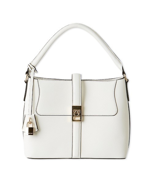 「FRAY I.D」 ハンドバッグ FREE サックスブルー レディース_画像8