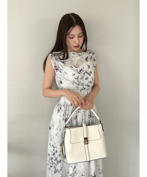 「FRAY I.D」 ハンドバッグ FREE サックスブルー レディース_画像9