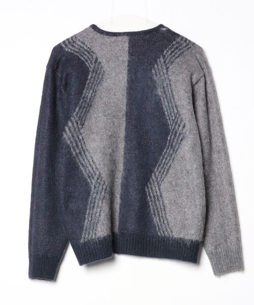 Needles（ニードルス） ニットカーディガン M ネイビー メンズ