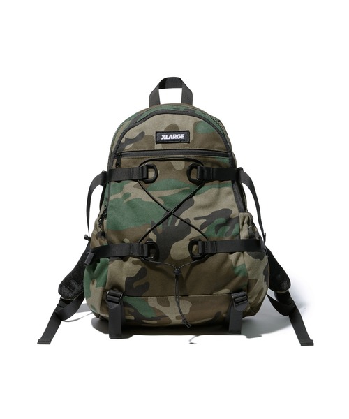 XLARGE バックパック　リュック　ラージ　 　カモフラージュ メル階段 XLARGE バックパック リュック ラージ カモフラージュ メル階段 【公式