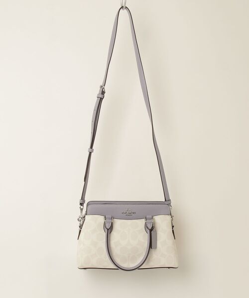 ☆【美品】コーチ バッグ COACH 2Wayバッグ レディース 保存袋付き☆ COACH（コーチ） 2WAYバッグ - パープル レディース : ZOZOTOWN Yahoo