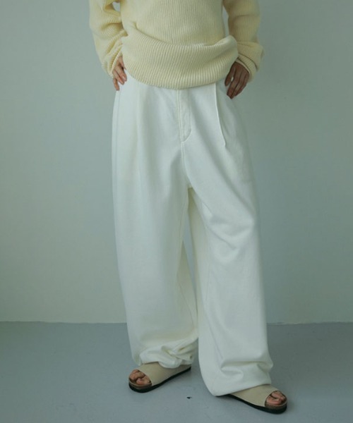 ETRE TOKYO（エトレトウキョウ） スウェットパンツ S ベージュ