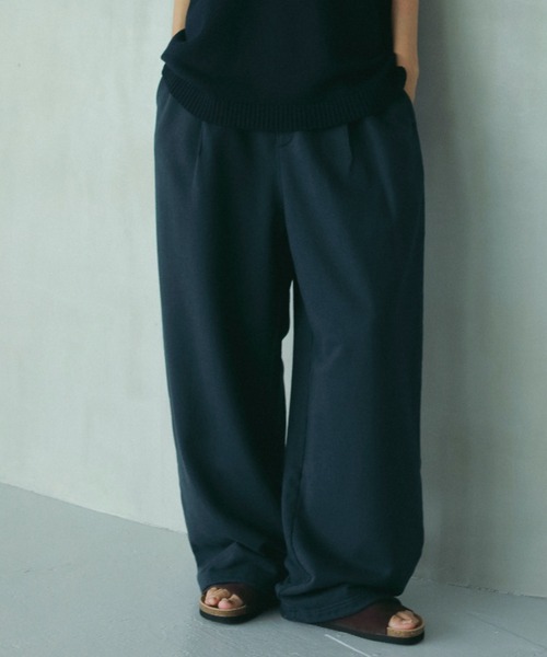 ETRE TOKYO（エトレトウキョウ） スウェットパンツ S ベージュ