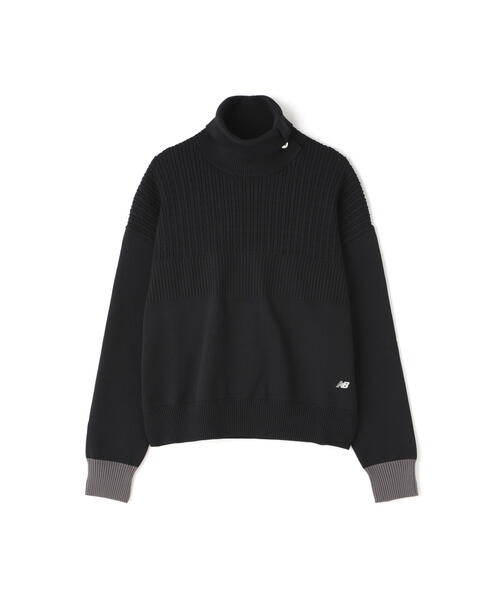 new balance ゴルフ　タートルネックニット　ブラック　サイズ5 New Balance Golf（ニューバランスゴルフ） tシャツ 「直営店舗限定