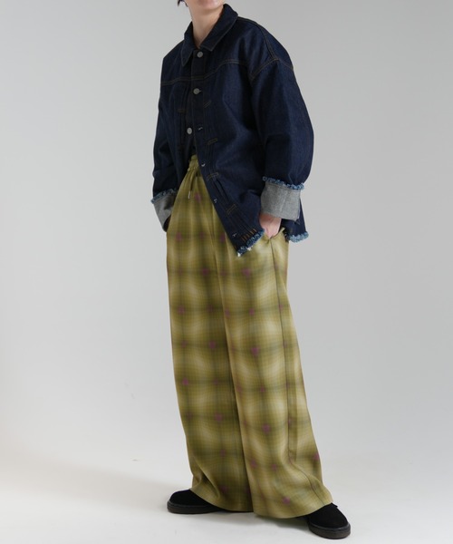 「.ENDRECHERI.」 イージーパンツ M パープル メンズ_画像8