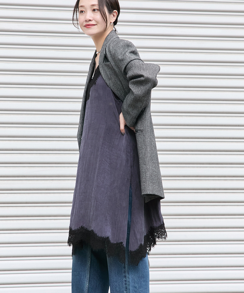 ジャーナルスタンダード（JOURNAL STANDARD）/フィブリルリヨセルキャミワンピース JOURNAL STANDARD（ジャーナルスタンダード） ワンピース フィブリル