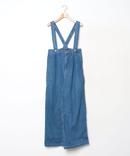 Whim Gazette デニムパンツ ウィムガゼット Whim Gazette センタープレスデニムパンツ （indigo