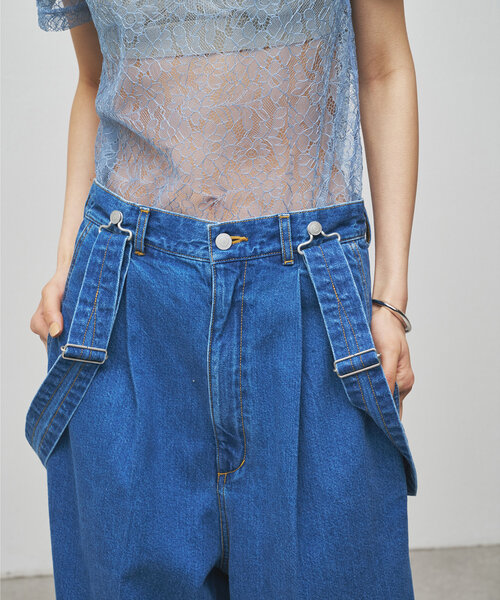 Whim Gazette（ウィム ガゼット） デニムパンツ FREE ブルー