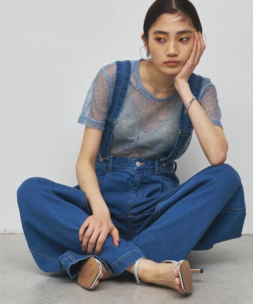 Whim Gazette（ウィム ガゼット） デニムパンツ FREE ブルー