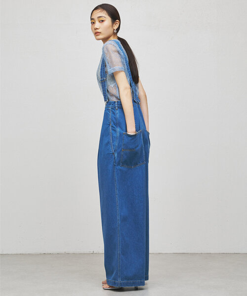 Whim Gazette（ウィム ガゼット） デニムパンツ FREE ブルー