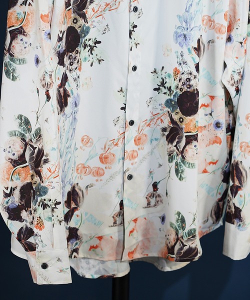 「unrelaxing」 長袖シャツ FREE ブラック系その他6 メンズ_画像4