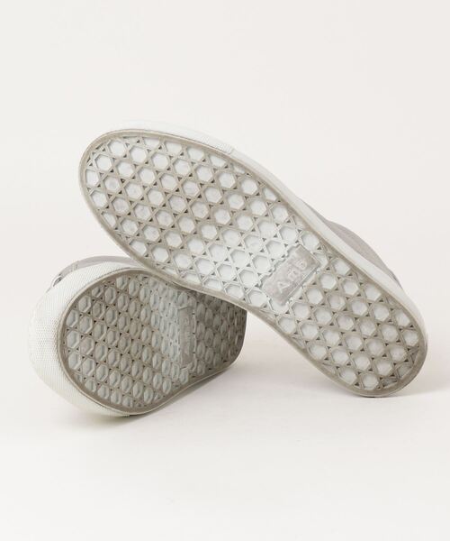 「Amb」 ローカットスニーカー 37 シルバー レディース_画像2