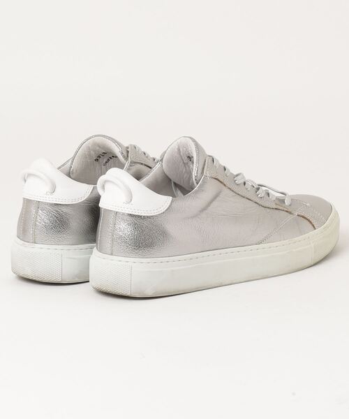 「Amb」 ローカットスニーカー 37 シルバー レディース_画像3
